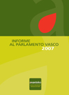 Informe al Parlamento Vasco 2007