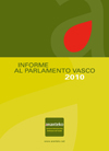 Informe al Parlamento Vasco 2010