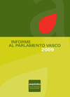 Informe al Parlamento Vasco 2009