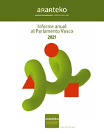 Informe al Parlamento Vasco 2021