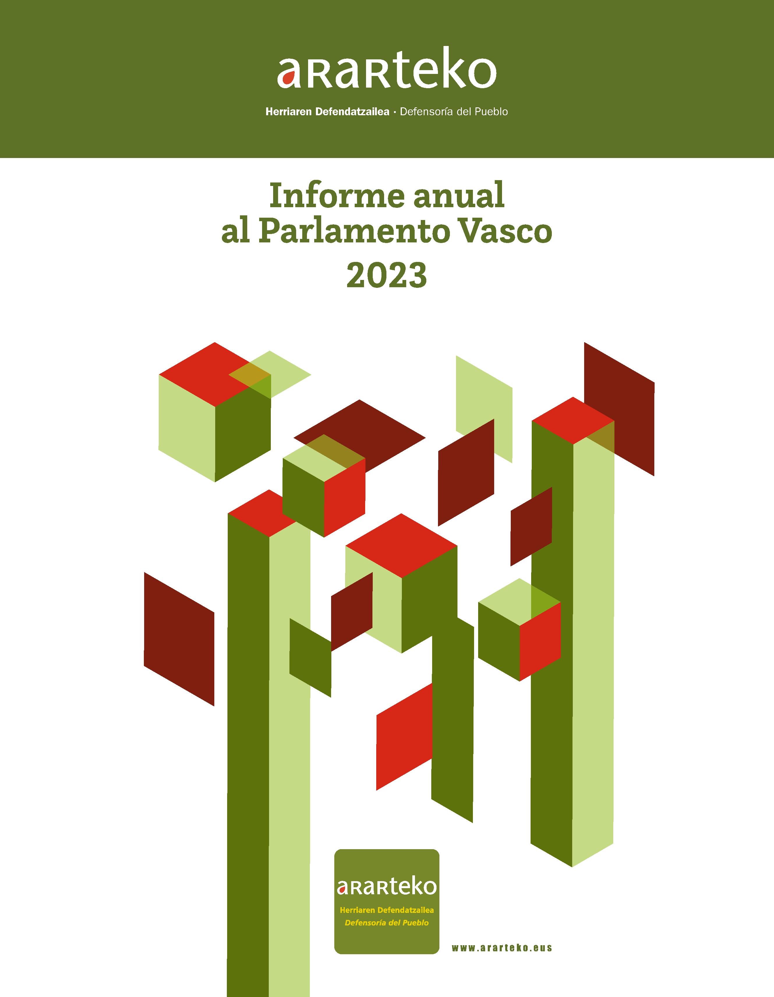 Informe al Parlamento Vasco 2023
