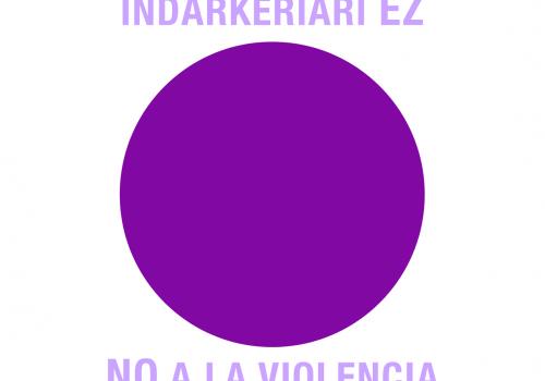 No a la violencia contra las mujeres